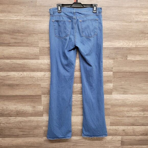 J Brand Women's Slim Boot Leg  in Lucas MidRise Denim‎ Jeans Light Wash Blue 29 - Picture 3 of 13